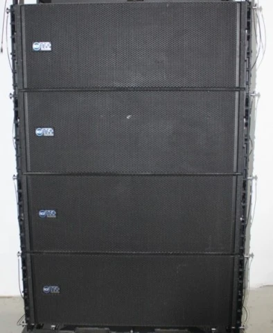 12x RCF TTL55-A Line Array