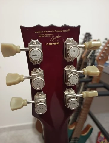 ΑΝΤΑΛΛΑΓΗ Vintage V100 Wine Red