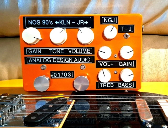 Dublex Pedal Based on Klon and Jan Ray