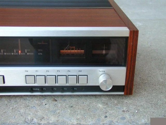 Ραδιοενισχυτής Tandberg TR-2060