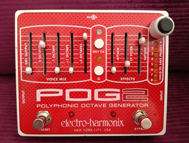 POG 2 Electro harmonix