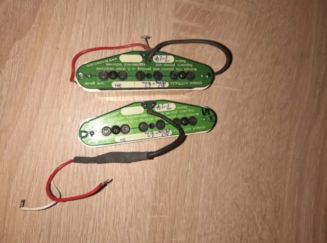 Kinman Neck+Middle Traditional Set