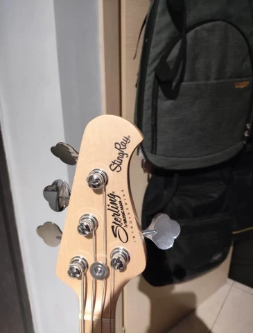 Sterling by Music Man StingRay2 Black 