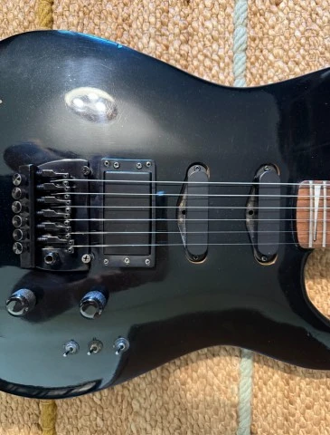 Epiphone by Gibson S-800 1987 Black Metallic