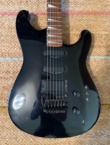 Epiphone by Gibson S-800 1987 Black Metallic