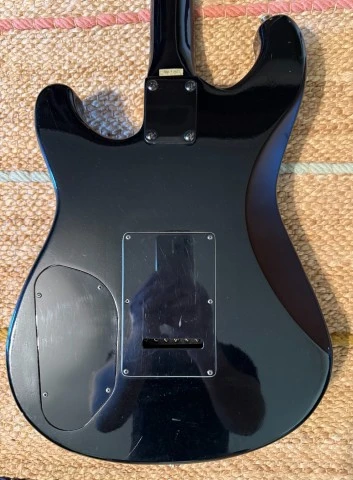 Epiphone by Gibson S-800 1987 Black Metallic