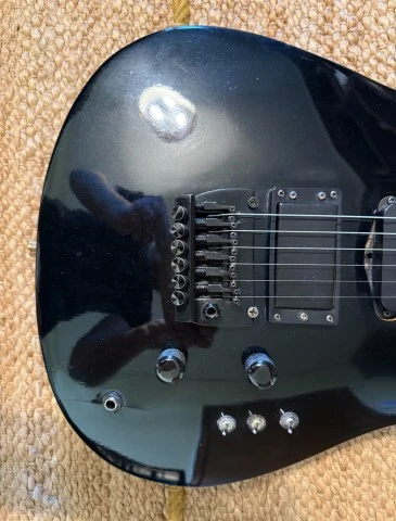 Epiphone by Gibson S-800 1987 Black Metallic