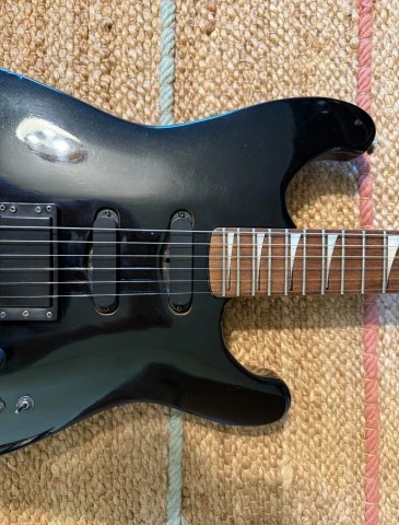 Epiphone by Gibson S-800 1987 Black Metallic