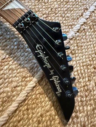Epiphone by Gibson S-800 1987 Black Metallic