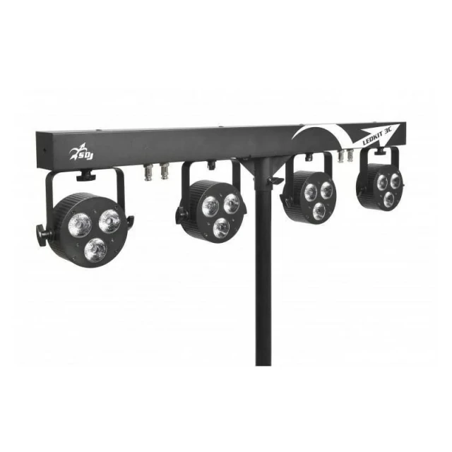 SDJ (Sagitter) LED Kit 4 Projectors BATTERY 