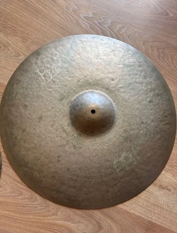 MEINL BYZANCE BENNY GREB SIGNATURE SAND CYMBALS 22 Ride/ 14 HH