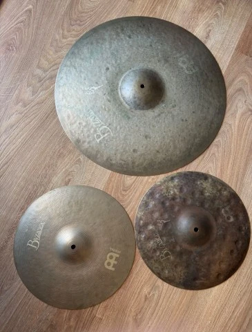 MEINL BYZANCE BENNY GREB SIGNATURE SAND CYMBALS 22 Ride/ 14 HH