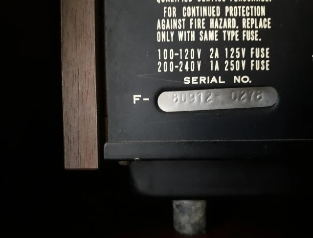 AKAI CR-80-SS Surround stereo