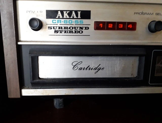 AKAI CR-80-SS Surround stereo