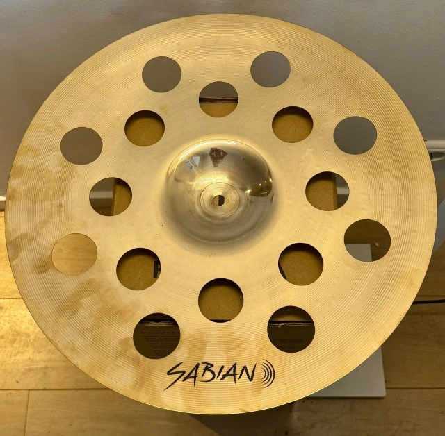 Sabian XSR 18” O-Zone Crash