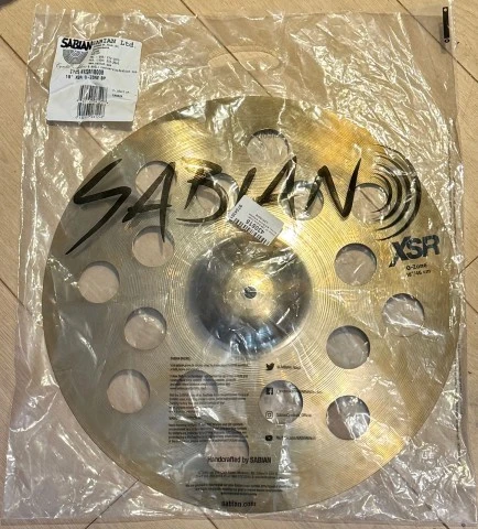 Sabian XSR 18” O-Zone Crash