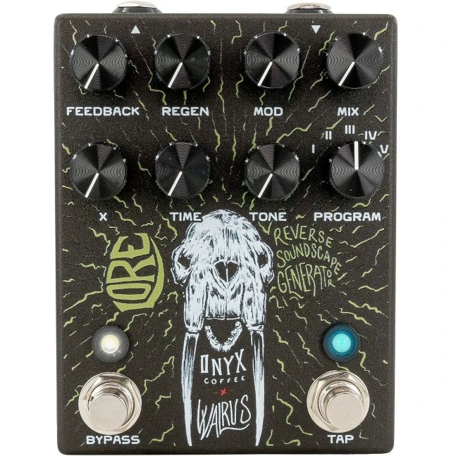 Lore Reverse Soundscape Generator (Onyx Coffee Edition)