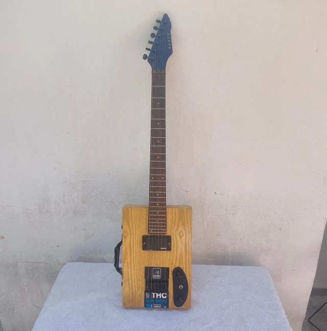 Skunk Brothers tool box guitar 