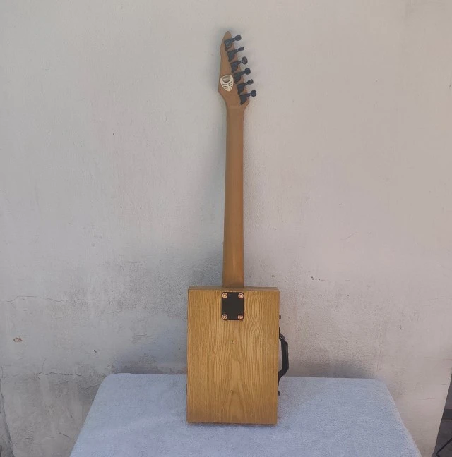 Skunk Brothers tool box guitar 
