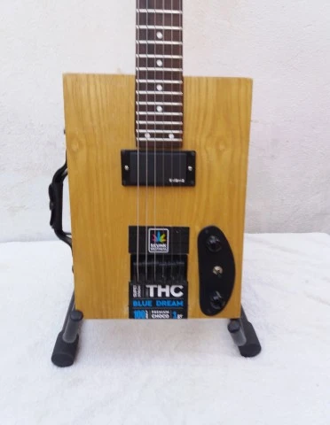 Skunk Brothers tool box guitar 