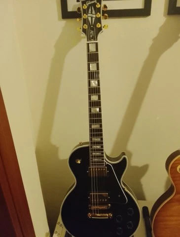 Gibson lp custom 2024-25