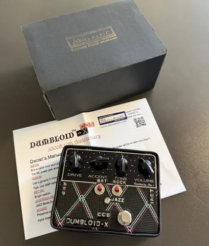 Shin’s Music Dumbloid X ODS Limited
