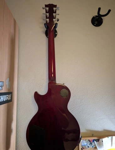 Gibson Les Paul Standard 2018 Blood Orange 