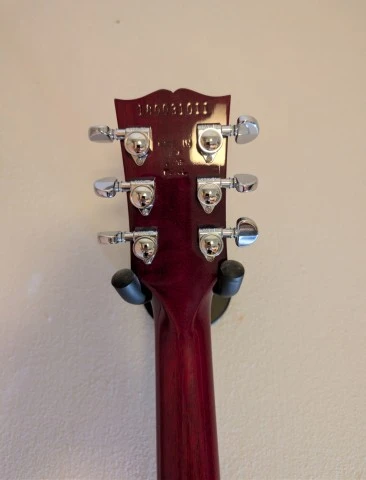 Gibson Les Paul Standard 2018 Blood Orange 