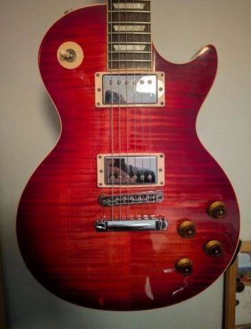 Gibson Les Paul Standard 2018 Blood Orange 