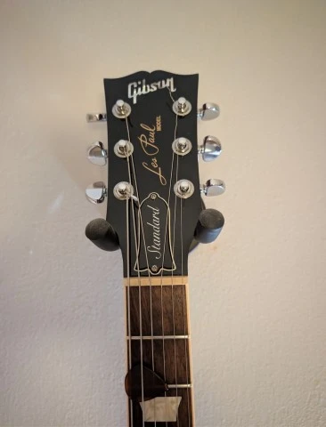Gibson Les Paul Standard 2018 Blood Orange 
