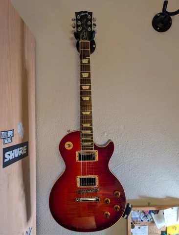 Gibson Les Paul Standard 2018 Blood Orange 