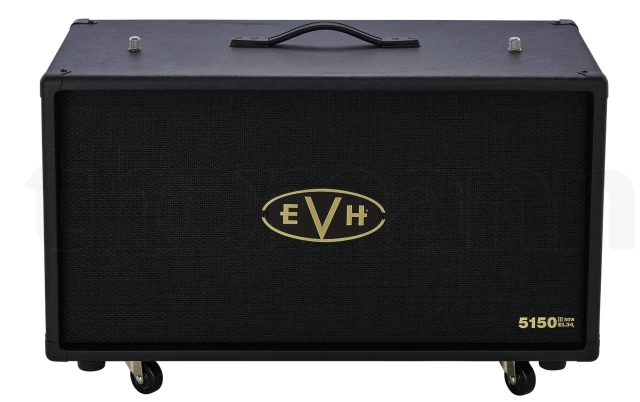 Evh 5150 III EL34 2x12 ST Cab BK
