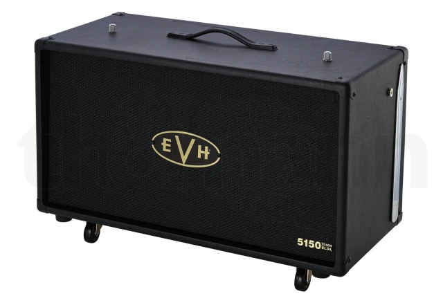 Evh 5150 III EL34 2x12 ST Cab BK