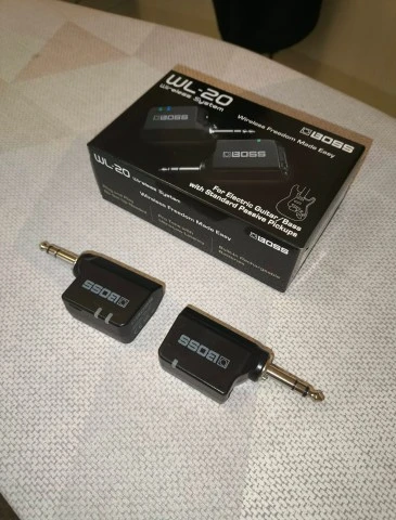 BOSS WL 20 WIRELESS 