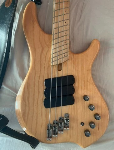 Dingwall Combustion Combustion 4 Natural Finish