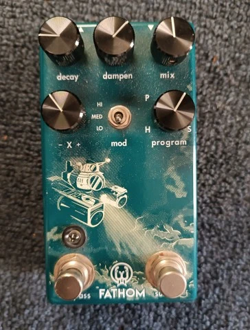 Walrus Audio Fathom Multi-Function Reverb - Άριστo
