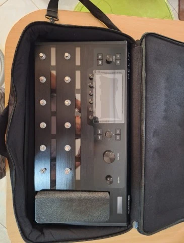Line 6 Helix Floor + Gator Soft Case &amp; Custom Presets – Έτοιμο για Live!