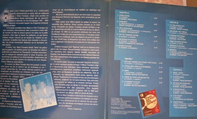Η Ελλάδα Του Νίκου Γούναρη