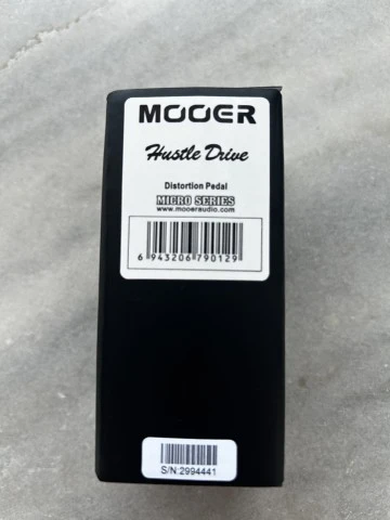 Mooer Hustle Drive