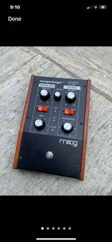 Moogerfooger low pass filter