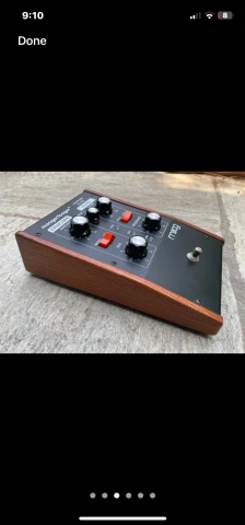 Moogerfooger low pass filter
