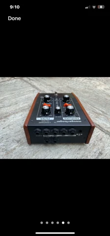 Moogerfooger low pass filter
