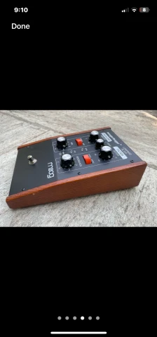 Moogerfooger low pass filter
