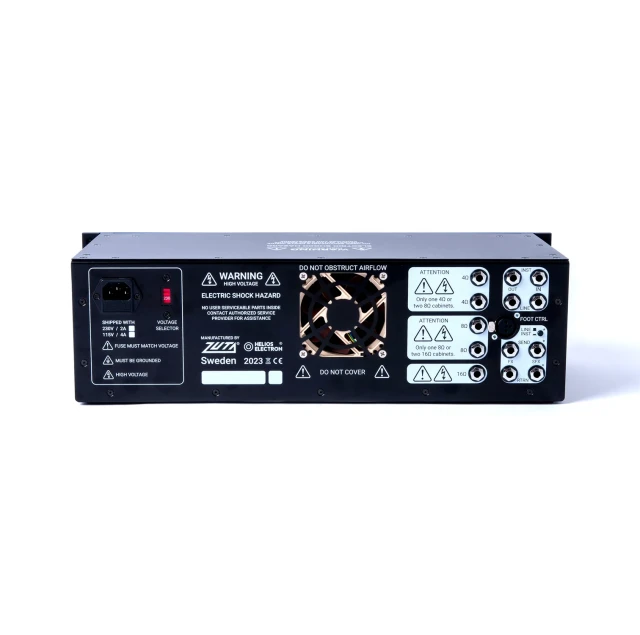 Πωλείται ZUTA GBG120 Tube Amp