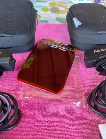 Aputure MC RGBWW LED + Amaran AL-M9 (x4)