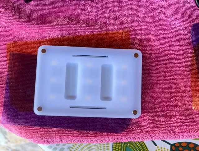 Aputure MC RGBWW LED + Amaran AL-M9 (x4)