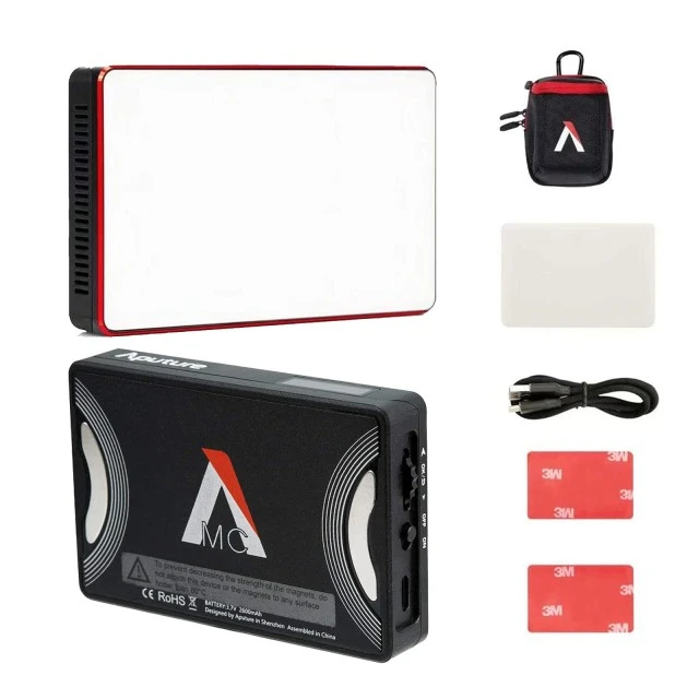 Aputure MC RGBWW LED + Amaran AL-M9 (x4)