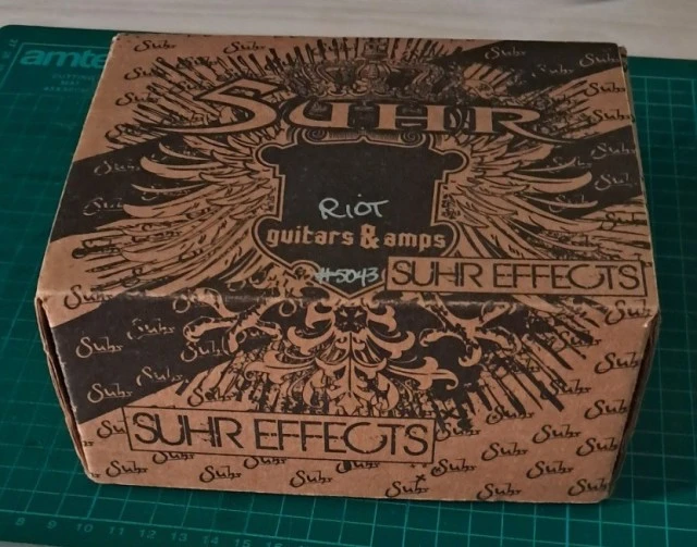 suhr riot (first edition)
