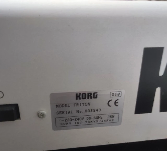 Korg Triton 