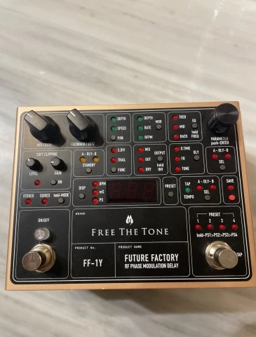 Free The Tone Future Factory Delay